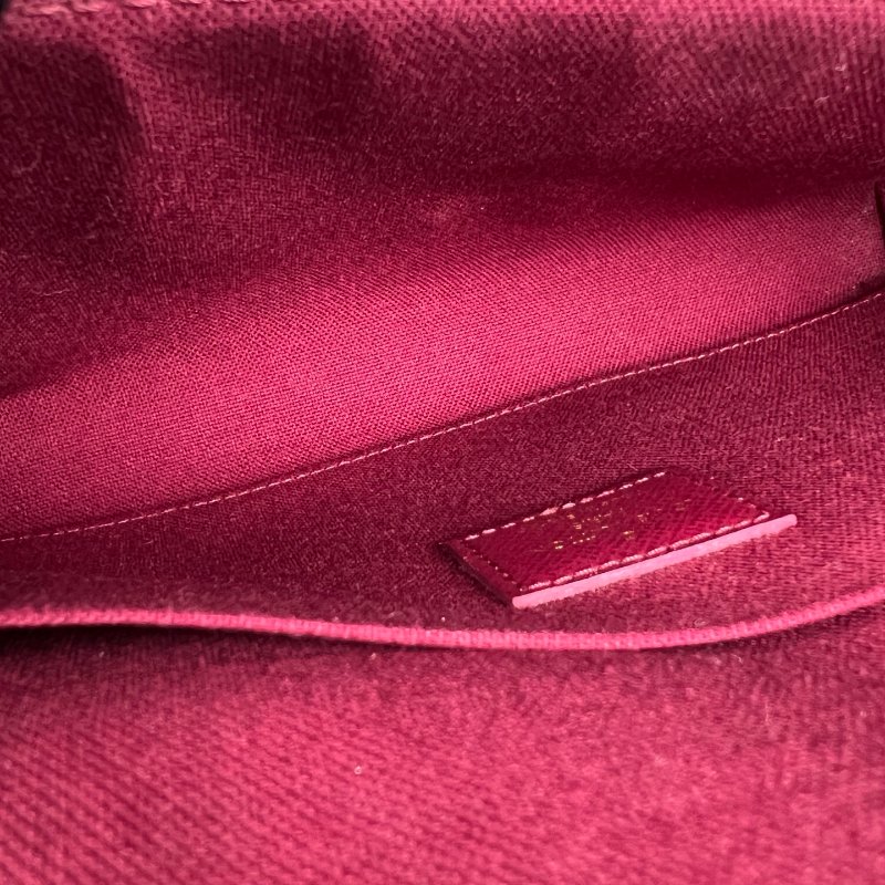 LV M61276/晶片款 老花信封三合一包-7