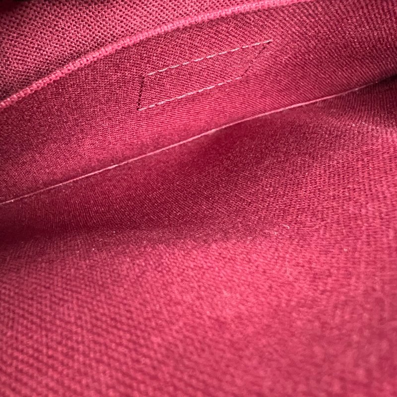 LV M61276/晶片款 老花信封三合一包-8