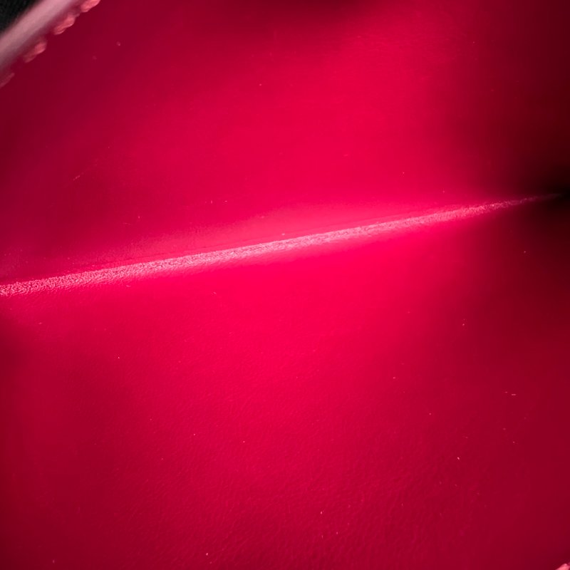 LV M61276/晶片款 老花信封三合一包-9