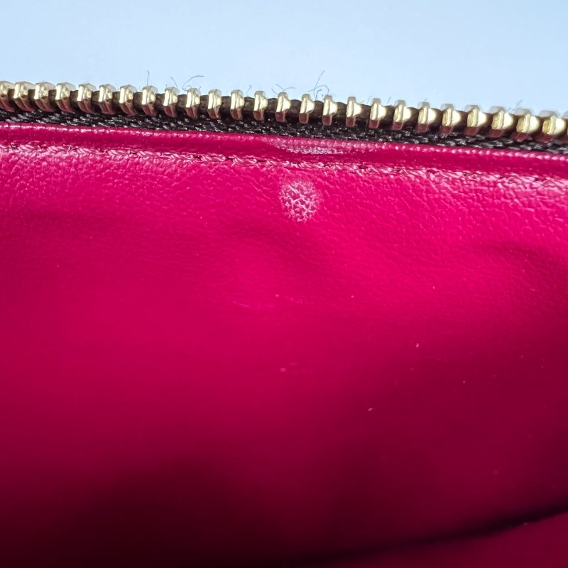 LV M61276/晶片款 老花信封三合一包-10