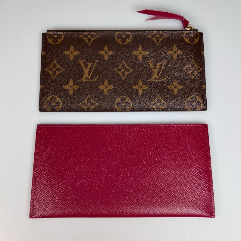 LV M61276/晶片款 老花信封三合一包-12