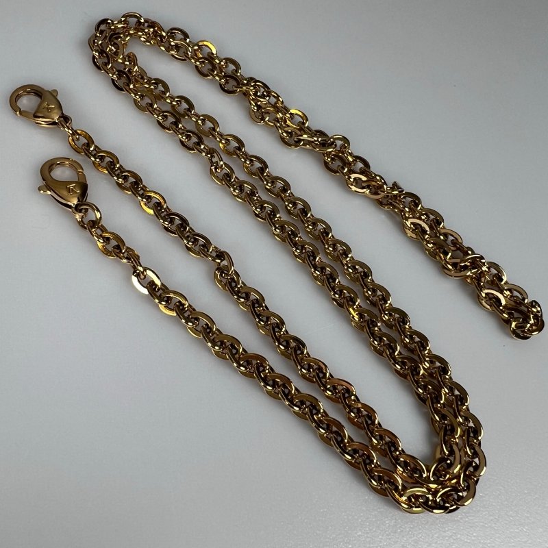 LV M61276/晶片款 老花信封三合一包-14