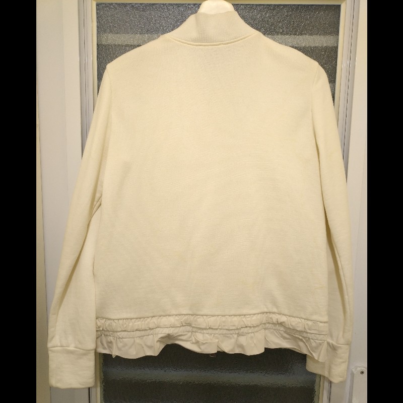 Moncler 白色羽絨+棉外套-3