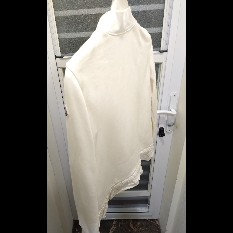 Moncler 白色羽絨+棉外套-4