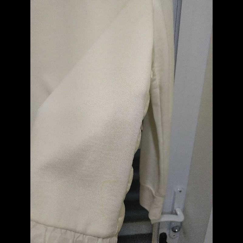 Moncler 白色羽絨+棉外套-8