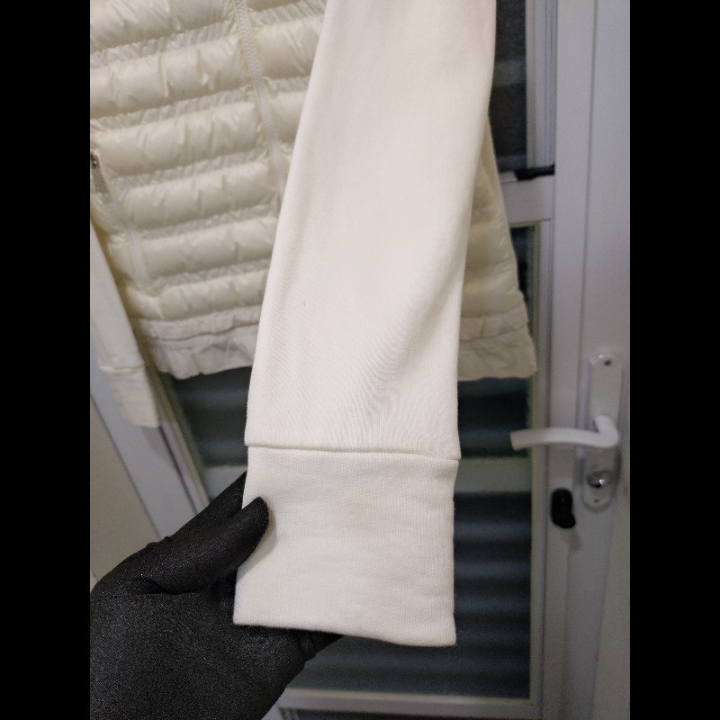 Moncler 白色羽絨+棉外套-9