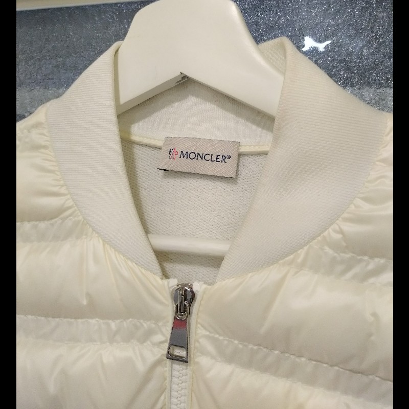 Moncler 白色羽絨+棉外套-11