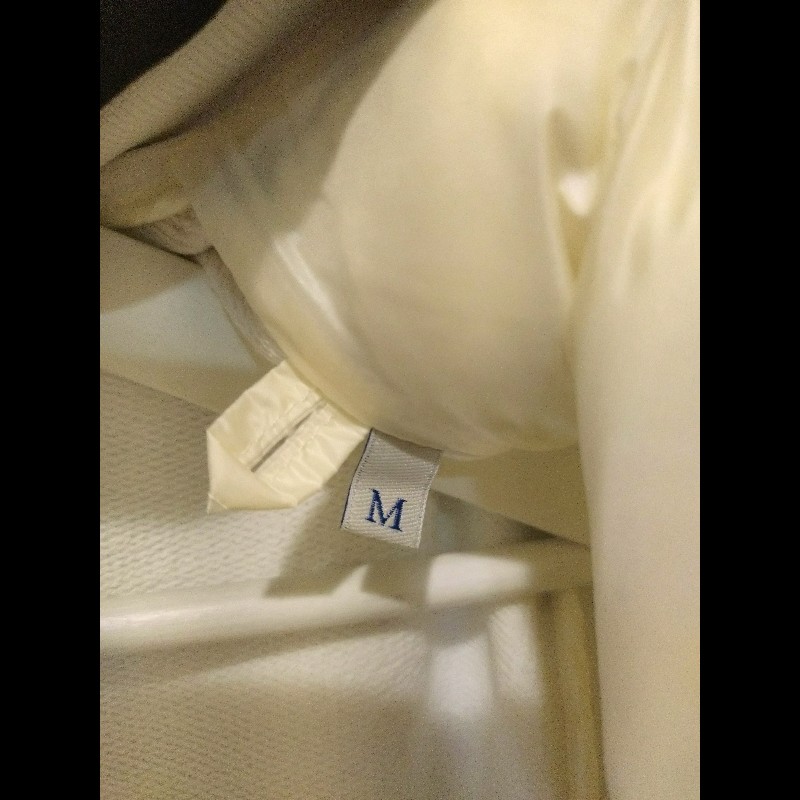 Moncler 白色羽絨+棉外套-19