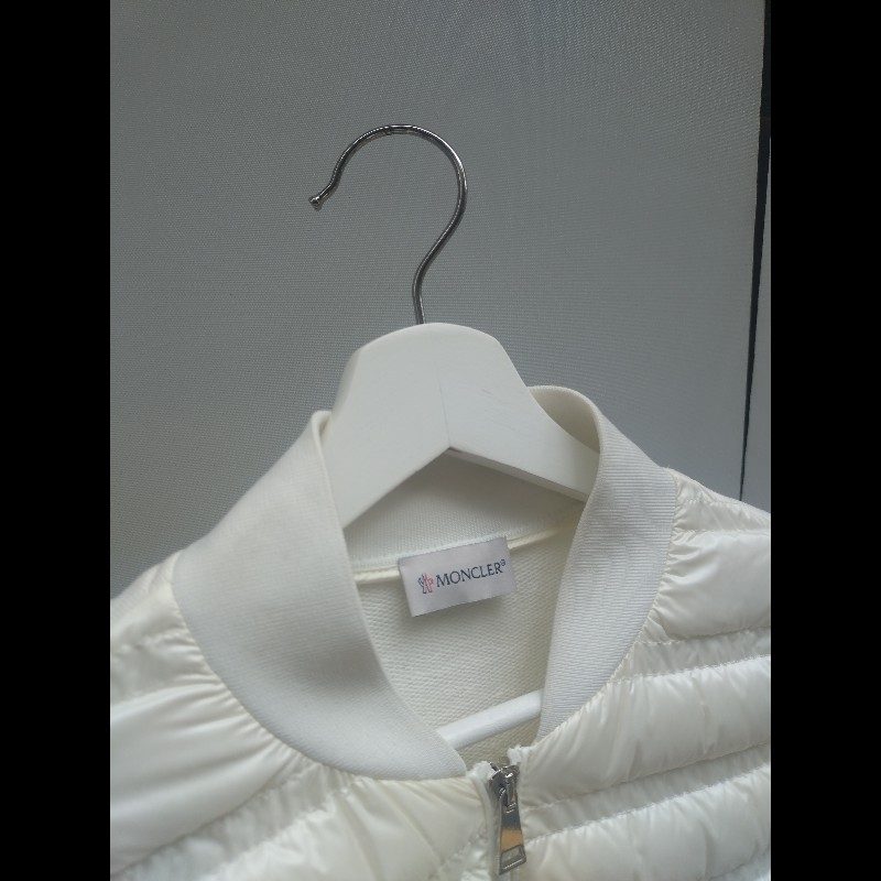 Moncler 白色羽絨+棉外套-20