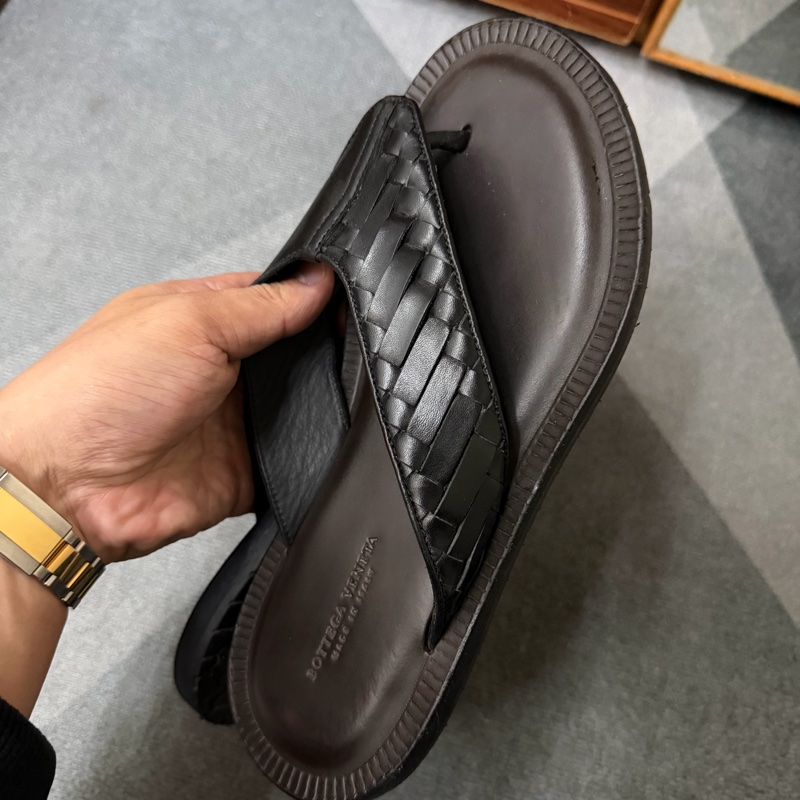 Bv編織夾腳拖鞋-3