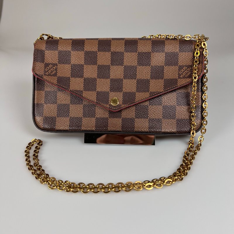 LV N40492/MI3118 棋盤格三合一WOC包-0