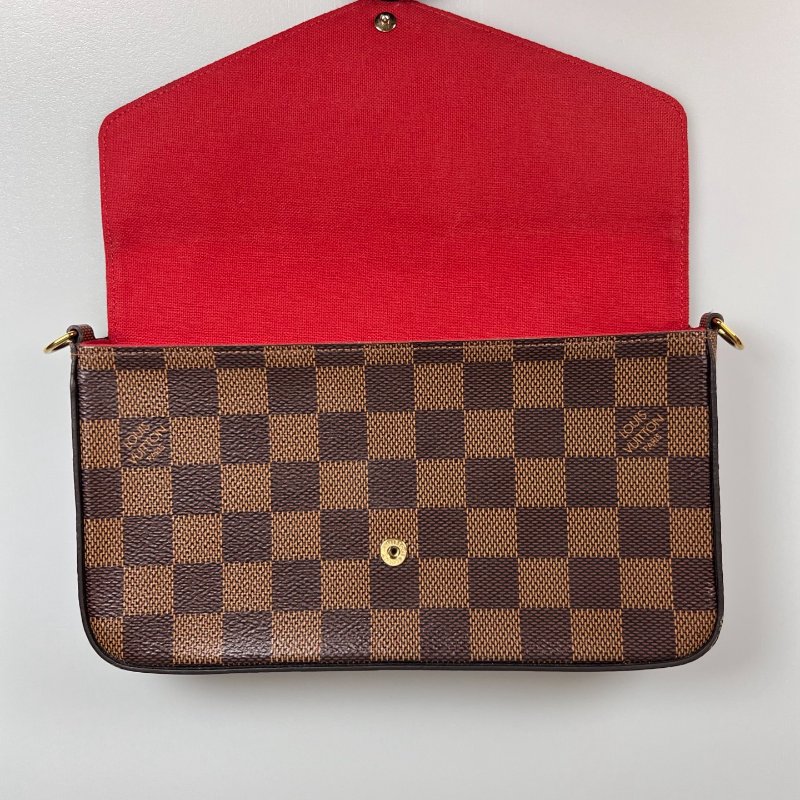 LV N40492/MI3118 棋盤格三合一WOC包-5