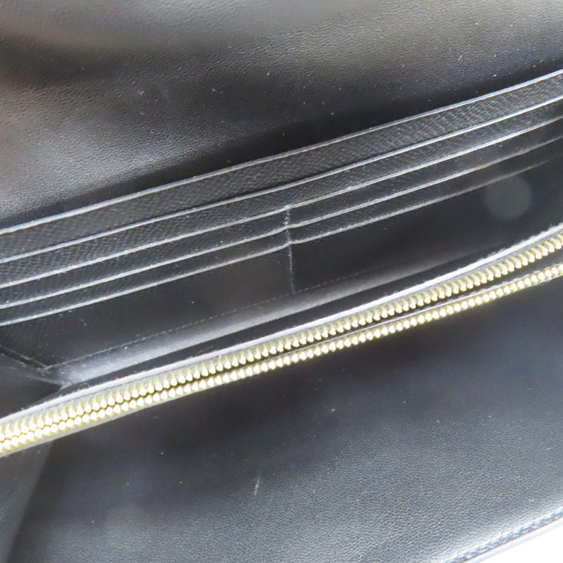 黑色 Epsom牛皮 Constance To Go Wallet 肩背包 Z刻【HERMES 愛馬仕】 Z刻-4