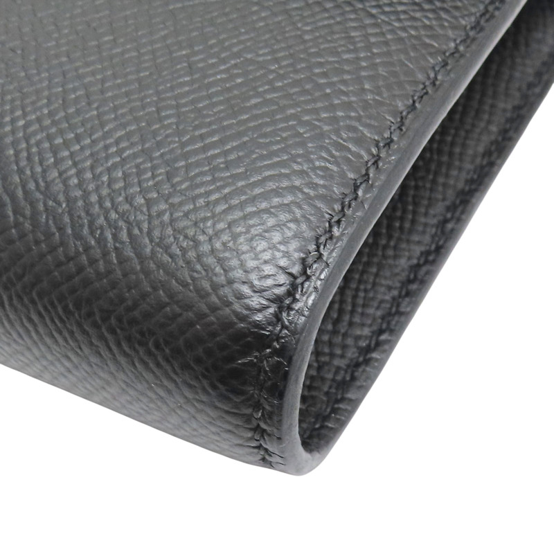 黑色 Epsom牛皮 Constance To Go Wallet 肩背包 Z刻【HERMES 愛馬仕】 Z刻-10