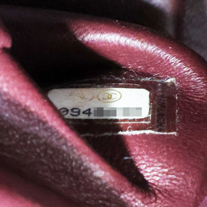 黑色 荔枝紋 菱格紋 牛皮 Coco Handle 29 兩用包 金釦 (無卡)【CHANEL 香奈兒】 A92992-7