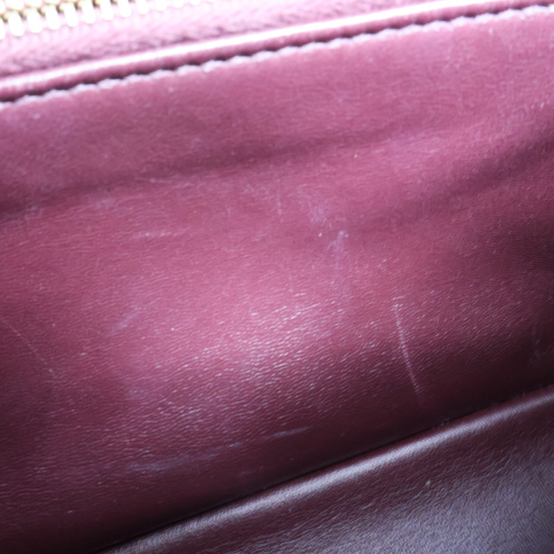 黑色 荔枝紋 菱格紋 牛皮 Coco Handle 29 兩用包 金釦 (無卡)【CHANEL 香奈兒】 A92992-15