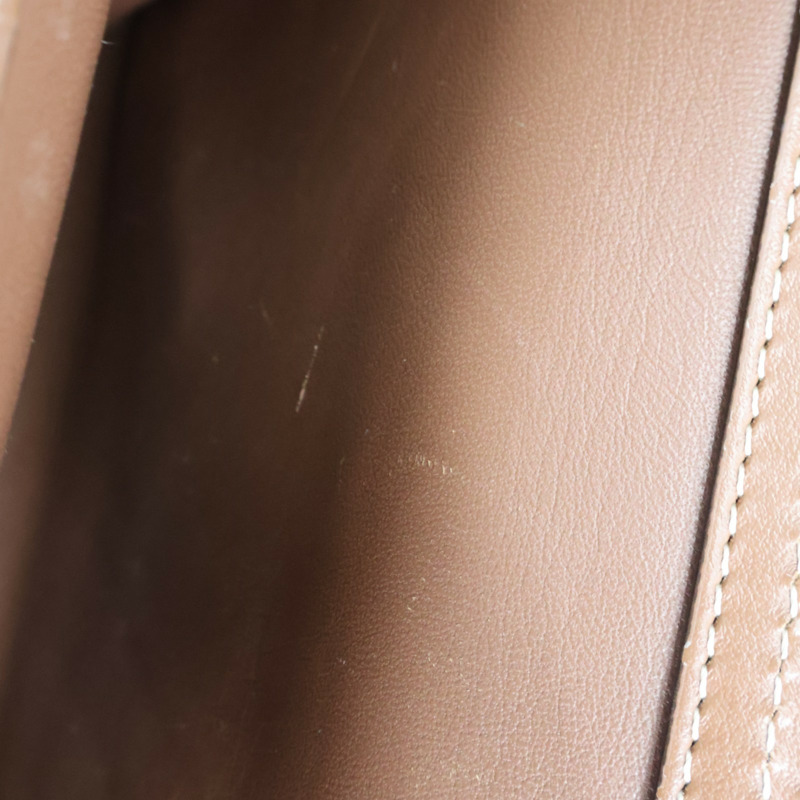 棕色 牛皮 mini pocket bag 肩背包【BURBERRY 巴寶莉】 8014776-6