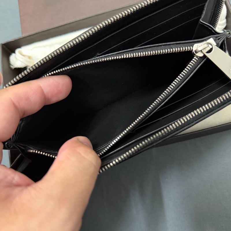 Bv新款大編織拉鍊長夾-6