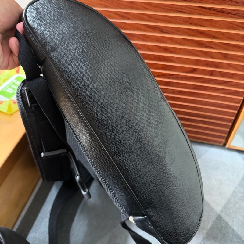 Gucci雙肩老花後背包-4