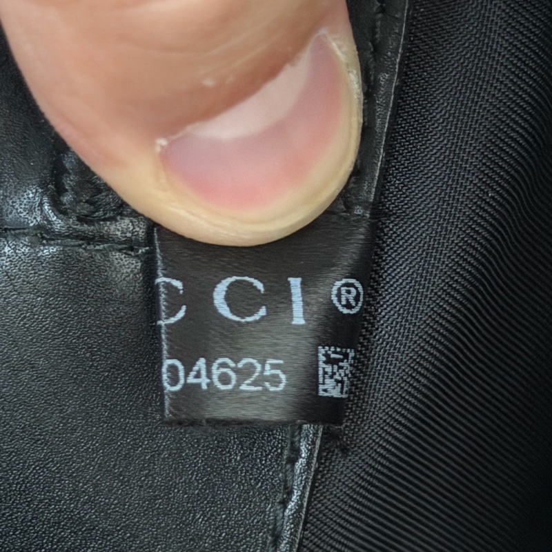 Gucci雙肩老花後背包-15