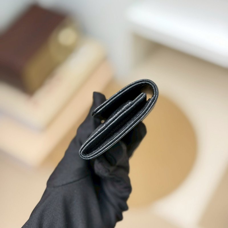 🏷Chanel 香奈兒.Boy 卡夾零錢包 芯片款-2