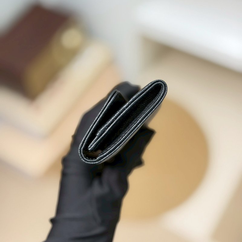 🏷Chanel 香奈兒.Boy 卡夾零錢包 芯片款-3