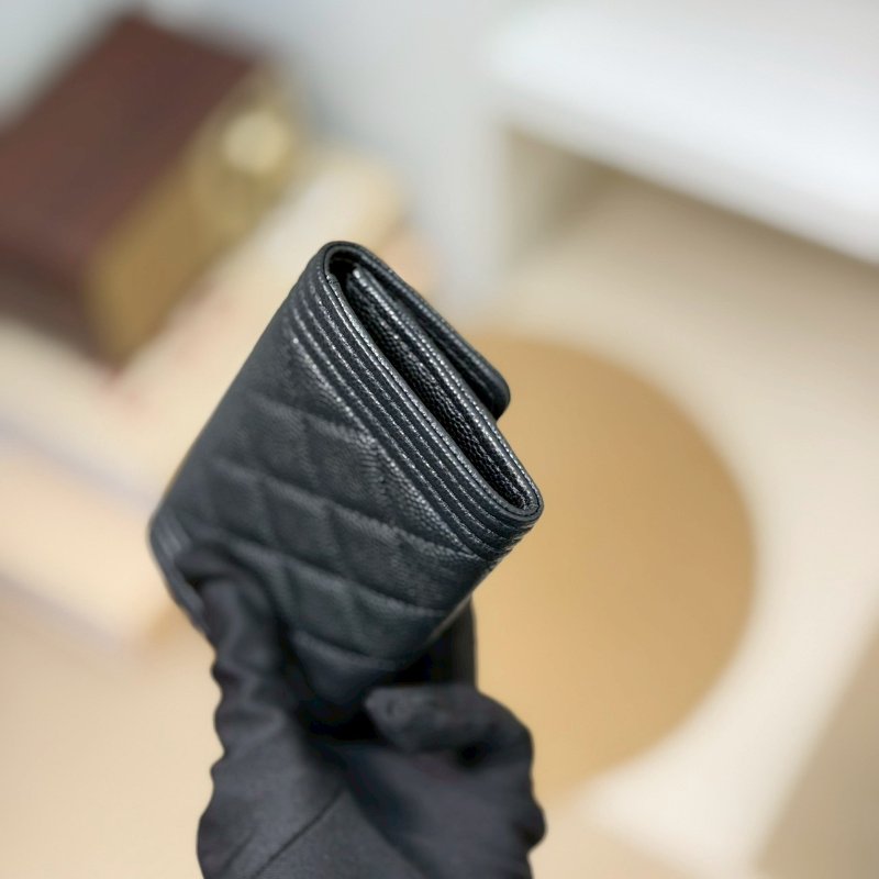 🏷Chanel 香奈兒.Boy 卡夾零錢包 芯片款-7