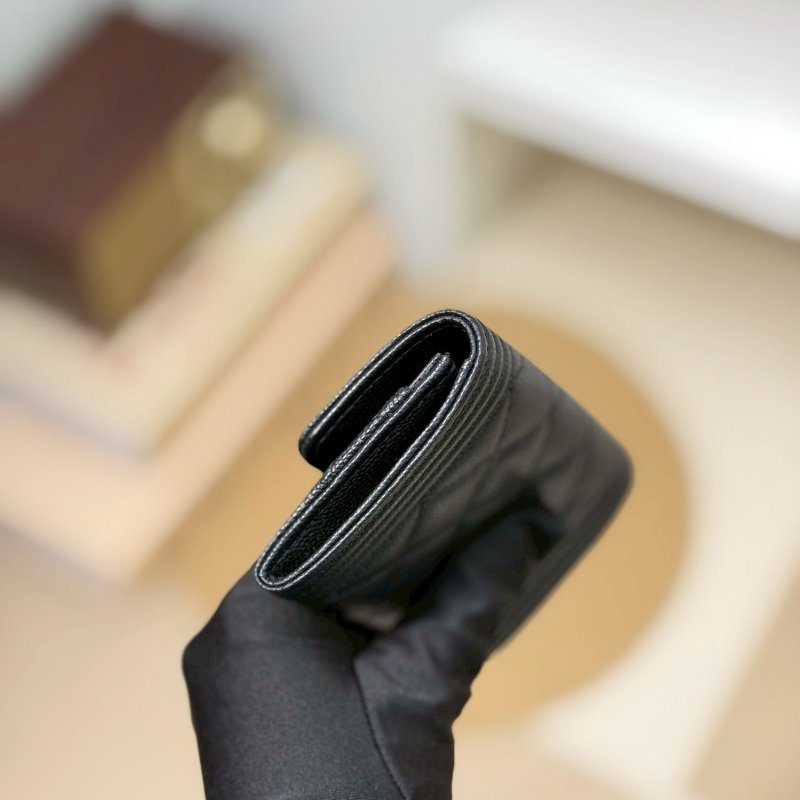 🏷Chanel 香奈兒.Boy 卡夾零錢包 芯片款-10