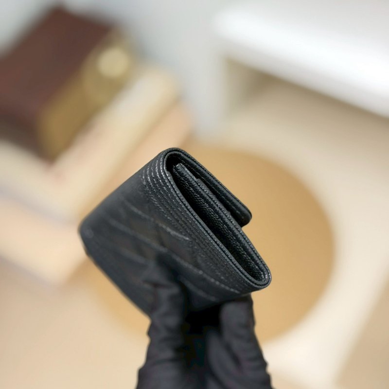 🏷Chanel 香奈兒.Boy 卡夾零錢包 芯片款-11