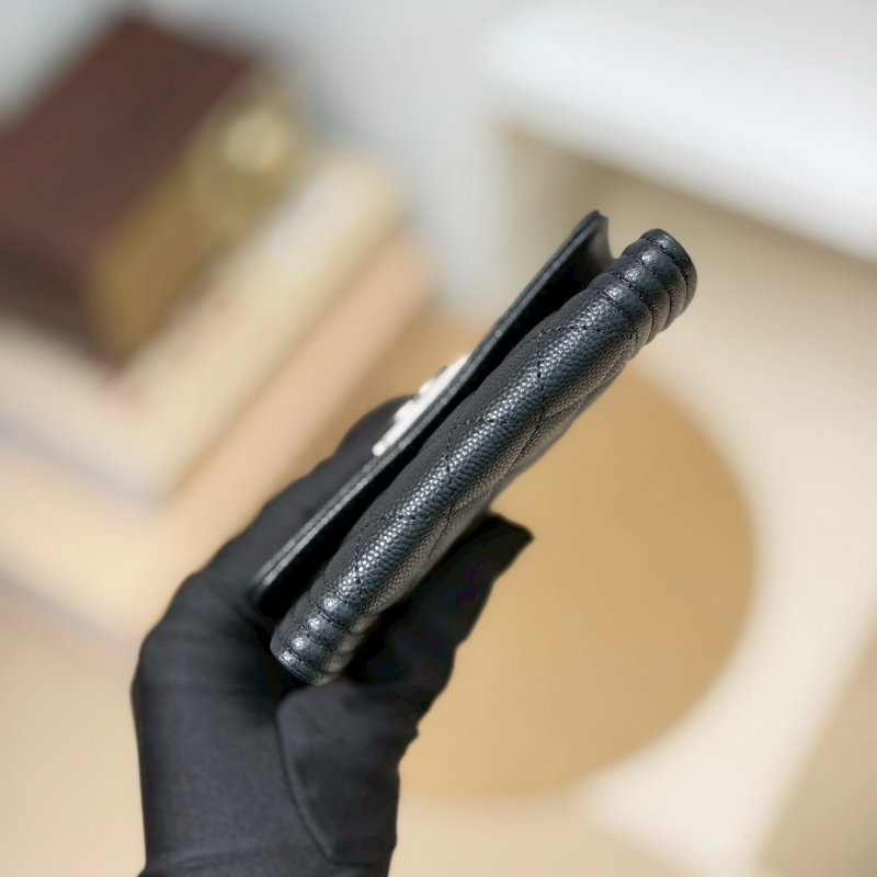 🏷Chanel 香奈兒.Boy 卡夾零錢包 芯片款-12