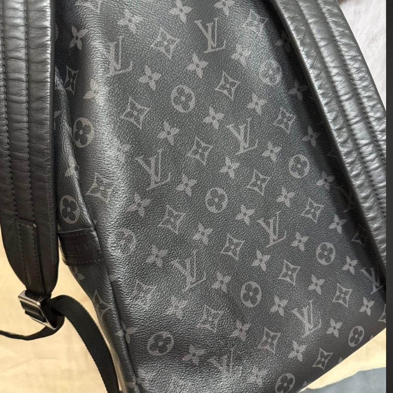 Lv黑花後背包（M43186）-6