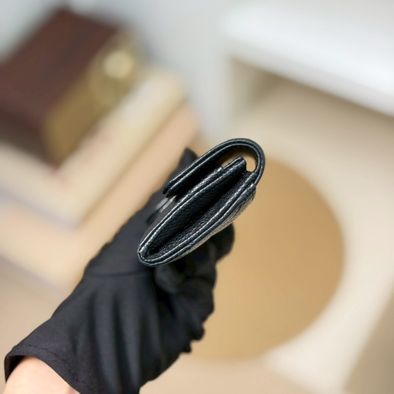 🏷Chanel 香奈兒．Coco 卡夾零錢包 芯片款-2