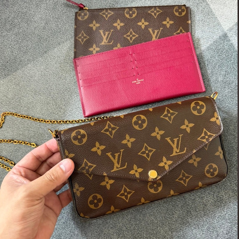 Lv三合一鏈條包（M61276）-0