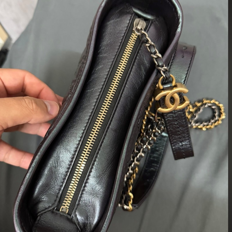 小香流浪包 炫彩黑(小號）-5