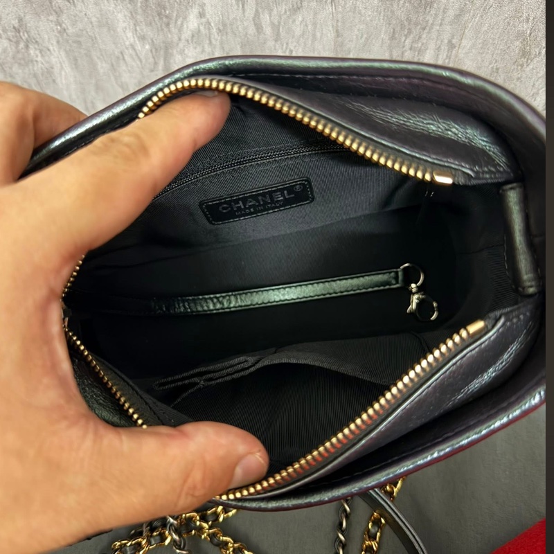 小香流浪包 炫彩黑(小號）-7