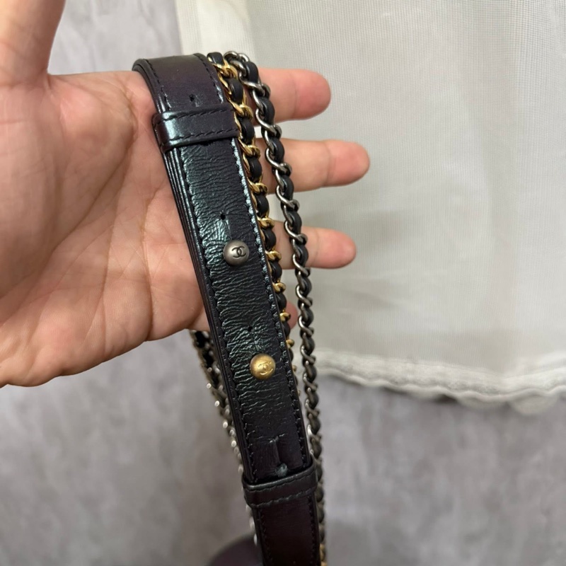 小香流浪包 炫彩黑(小號）-10