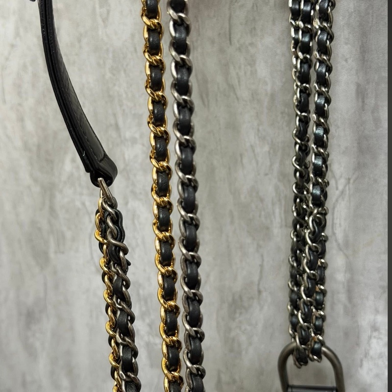 小香流浪包 炫彩黑(小號）-11