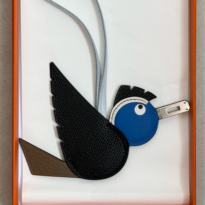 Hermes Birdy Charm 小鳥掛飾-0