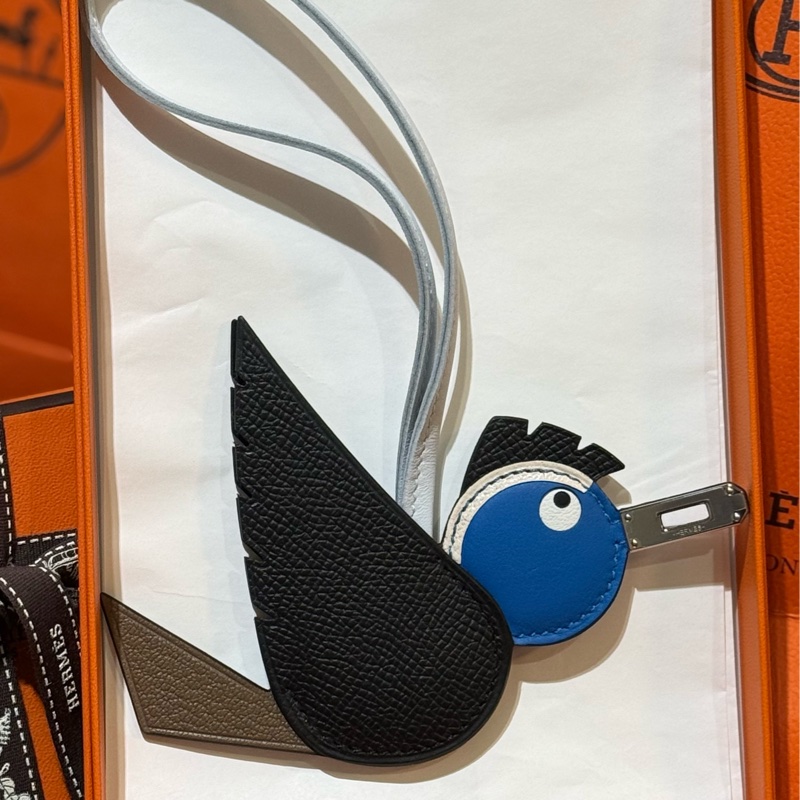 Hermes Birdy Charm 小鳥掛飾-1