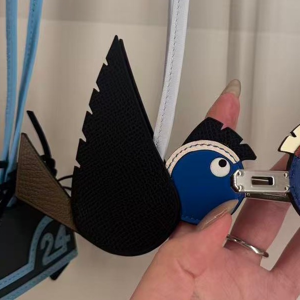 Hermes Birdy Charm 小鳥掛飾-2