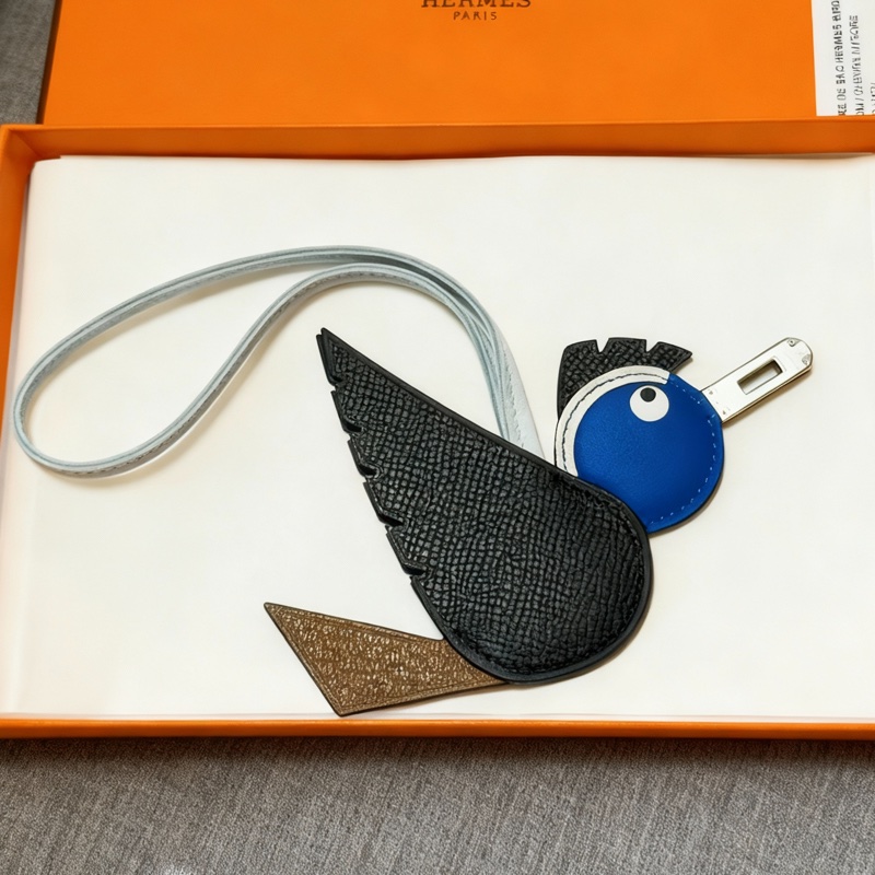 Hermes Birdy Charm 小鳥掛飾-3
