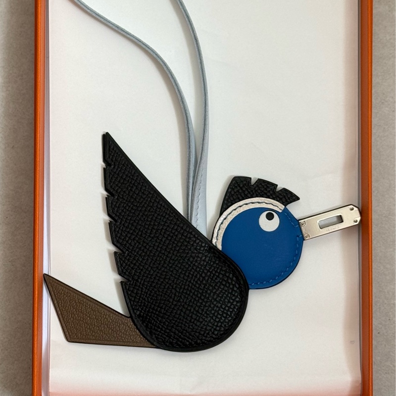 Hermes Birdy Charm 小鳥掛飾-4