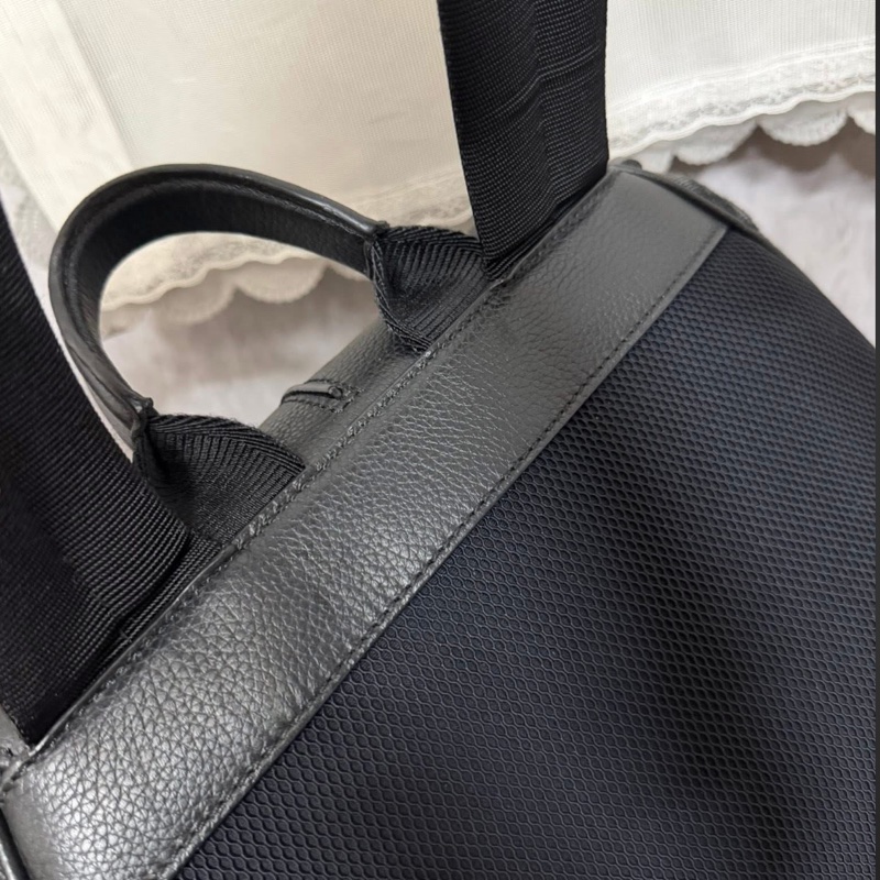 Dior雙肩包Motion Oblique拼皮背包書包-5