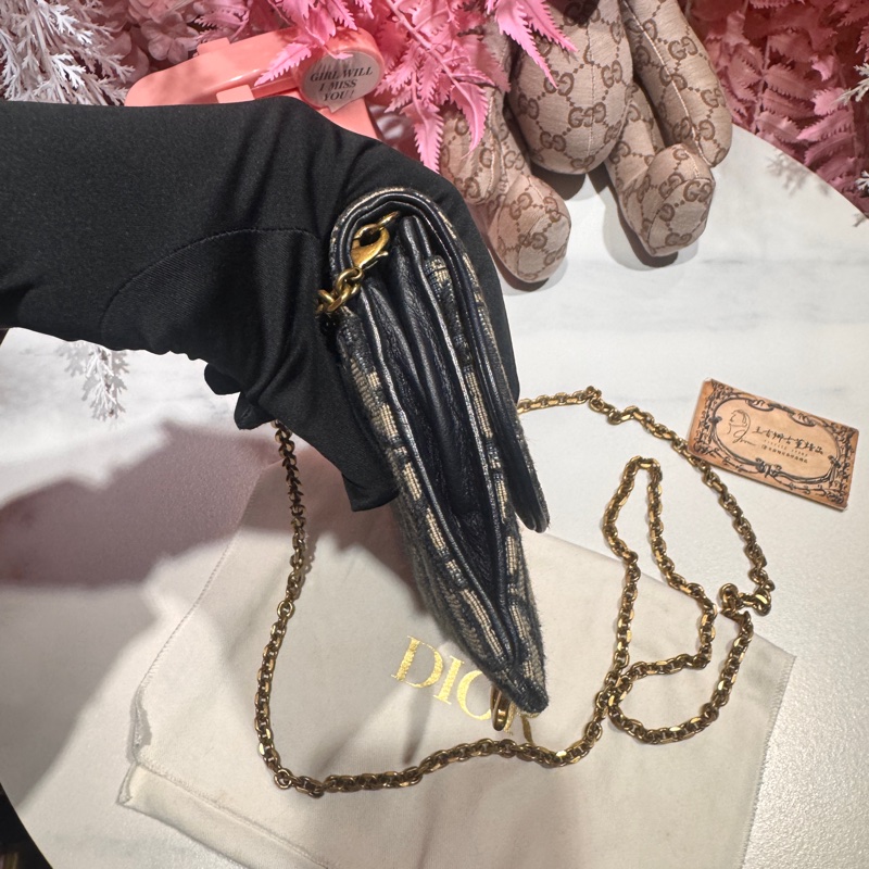 Dior woc 斜背包/王吉娜古董精品-2