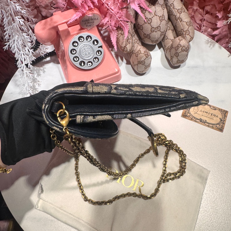 Dior woc 斜背包/王吉娜古董精品-4