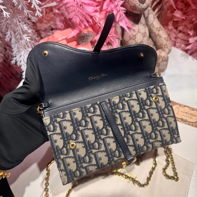 Dior woc 斜背包/王吉娜古董精品-5