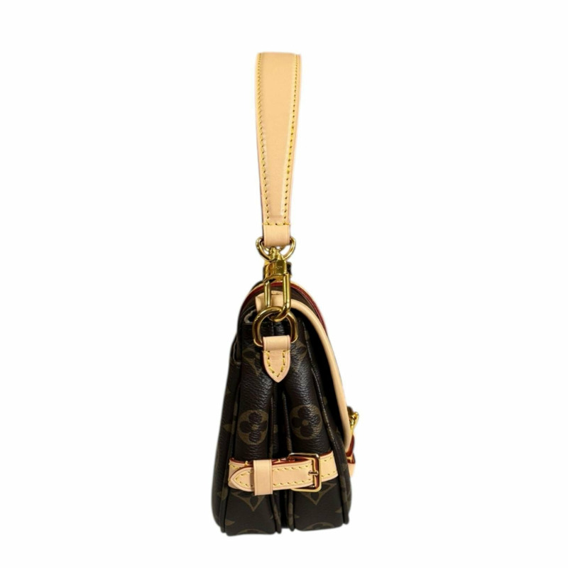 路易威登 Saumur BB Monogram 肩背包，M46740，棕色，女士，LOUIS VUITTON，兩用-4
