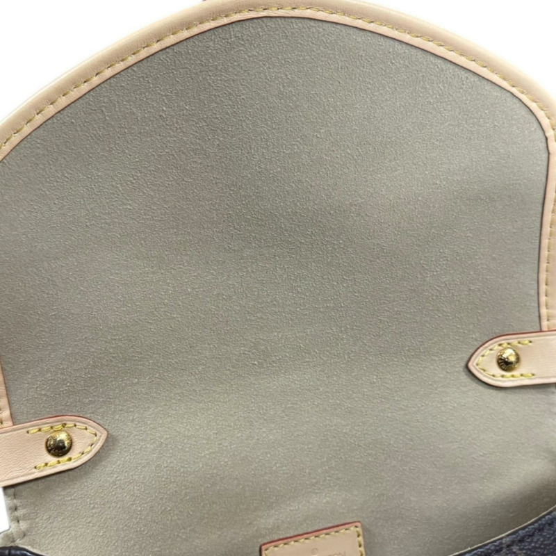 路易威登 Saumur BB Monogram 肩背包，M46740，棕色，女士，LOUIS VUITTON，兩用-7