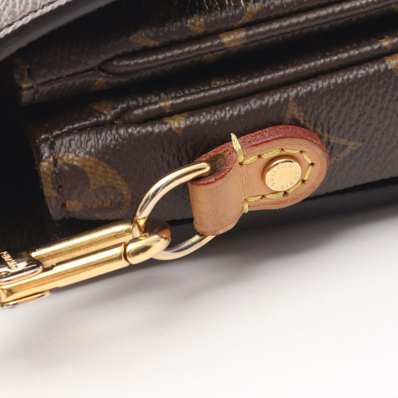 路易威登 Pochette Metis MM 單肩手提包 M44875 Monogram 帆布 二手 LV-8
