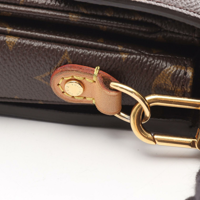 路易威登 Pochette Metis MM 單肩手提包 M44875 Monogram 帆布 二手 LV-9